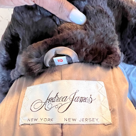 Long Rabbit coat - Picture 8 of 12